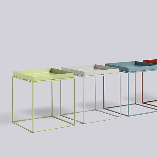 HAY - Bakkebord - Sofaborde Design Tray Table family_1x1 - moffice