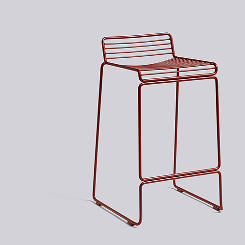 HAY - Barstol - Hoej - Stol - Udendoersmoebler - Hee- Bar- Stool