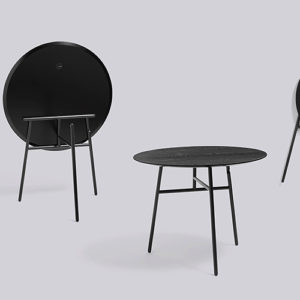 HAY - Borde - Cafeborde - Foldeborde - Tilt -Top- Table