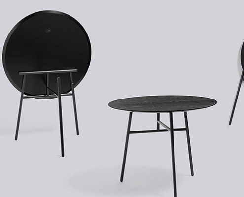 HAY - Borde - Cafeborde - Foldeborde - Tilt -Top- Table