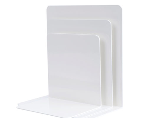 HAY---Kontortilbehoer---Kontormoebler---Book-End-white