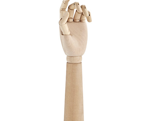 HAY---Kontortilbehoer---Kontormoebler---Wooden-Hand-Forearm