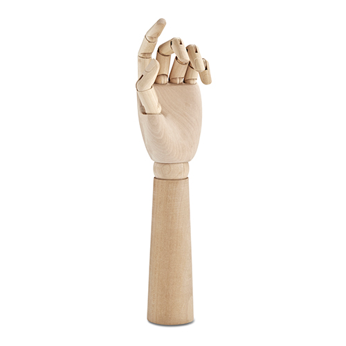HAY---Kontortilbehoer---Kontormoebler---Wooden-Hand-Forearm