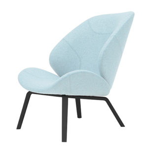 Softline---Eden---Loungestol---Loungemoebler---Kontormoebler