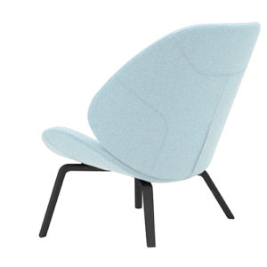 Softline---Eden---Loungestol---Loungemoebler---Kontormoebler