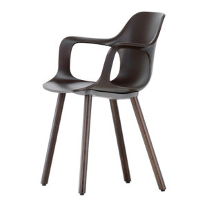 Vitra - HAL - Armchair - Wood - Moedestole - Konferencestol - Kontormoebler