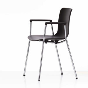 Vitra - HAL - Tube - Armrest - Konferencestol - Moedestol