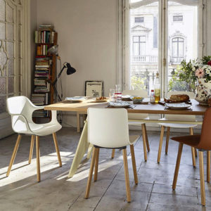 Vitra - HAL - Armchair - Wood - Moedestole - Konferencestol - Kontormoebler