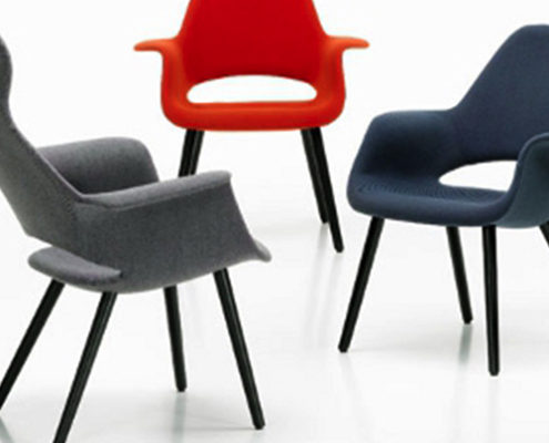 Vitra - Organic - Chair - Konferencestole - Moedestole - Kontormoebler