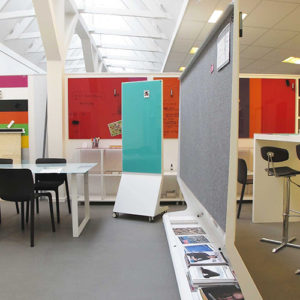 Chat Board - Mobile - Mobil - Tavle - Glastavler - Kontortilbehoer