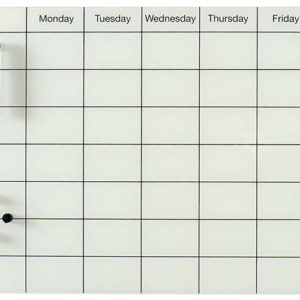 Chat Board - Planner - Glastavler - Tavler - Kalender - Kontortilbehoer