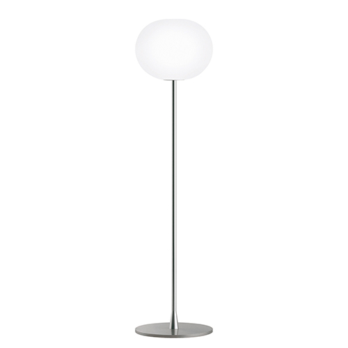 Flos-Glo-ball-F-Lamper---Arbejdslampe---Kontorindretning---Belysning---Design---Gulvlampe