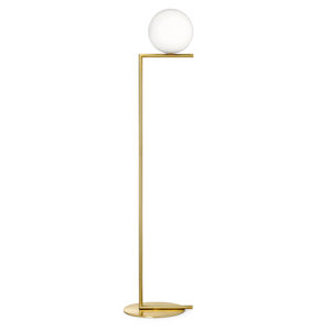 Flos-IC-F-Gulvlampe - Standerlampe-Kontorindretning---Belysning---Design---Gulvlampe