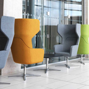Four -Design - Harc- Tub - Akustik - Lounge - Kontormoebler