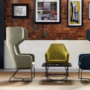 Four -Design - Harc- Tub - Akustik - Lounge - Kontormoebler