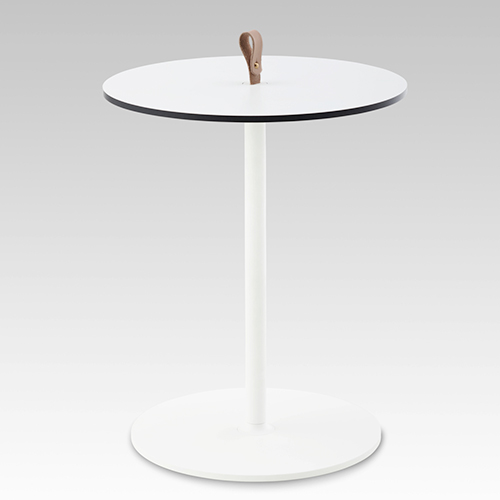 Howe---Strap---Cafebord---Rundt---Bord---Kontormoebler