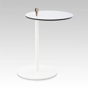 Howe---Strap---Cafebord---Rundt---Bord---Kontormoebler