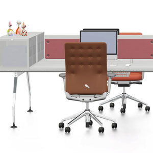 Vitra - Ad -Hoc - Skrivebord - Modulopbygget- Kontormoebler - Design