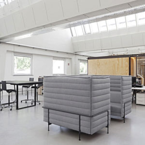 Vitra - Alcove - Sofa - Akustik - Loungeindretning