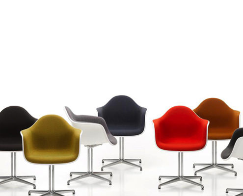 Vitra - Eames - DAL - Konferencestole - Moedestole - Kontormoebler - Design