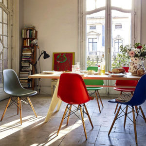 Vitra---Eames---DSW---Konferencestole---Moedestole---Kontormoebler---Design