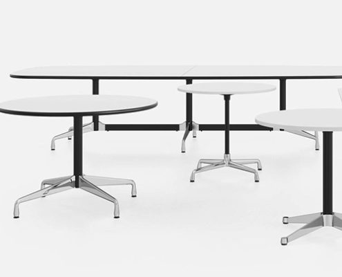 Vitra - Eames - Tables - Moedeborde - Konferenceborde - Kontormoebler