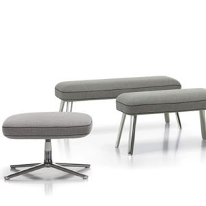Vitra - Grand- Repos - Stole - Kontormoebler - Laenestole - Loungemoebler