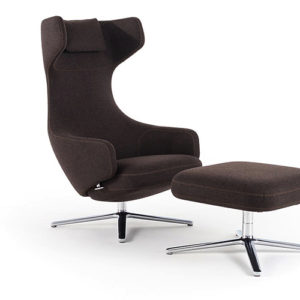 Vitra - Grand- Repos - Stole - Kontormoebler - Laenestole - Loungemoebler