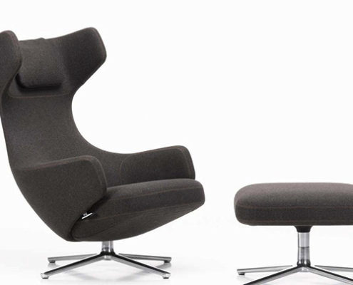 Vitra - Grand- Repos - Stole - Kontormoebler - Laenestole - Loungemoebler