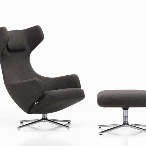 Vitra - Grand- Repos - Stole - Kontormoebler - Laenestole - Loungemoebler