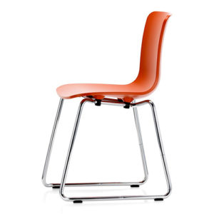 Vitra---HAL---Sledge---Konferencestol-kantinestol