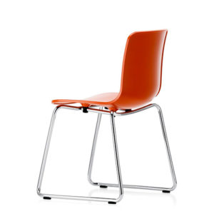 Vitra---HAL---Sledge---Konferencestol-kantinestol