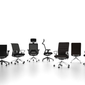 Vitra - ID - Mesh - Kontorstol - Ergonomisk - Kontormoebler