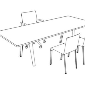 Vitra - Joyn - Skrivebord - Computerbord - Kontormoebler - Design