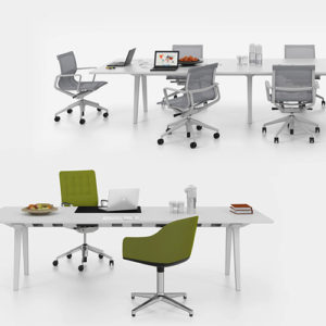 Vitra - Joyn - Skrivebord - Computerbord - Kontormoebler - Design