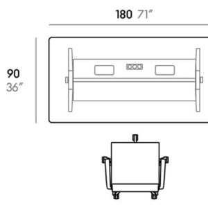 Vitra - Joyn - Skrivebord - Computerbord - Kontormoebler - Design