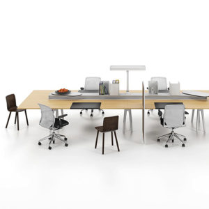 Vitra - Joyn - Skrivebord - Computerbord - Kontormoebler - Design