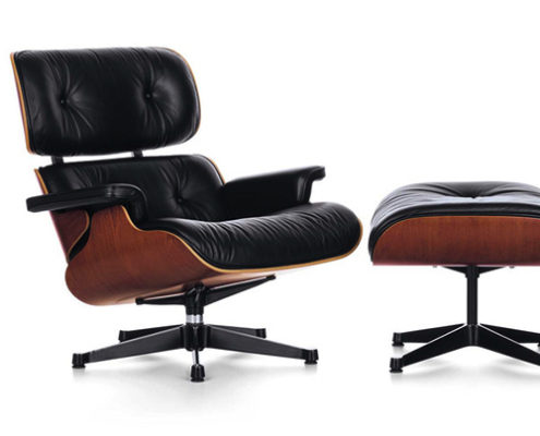 Vitra - Lounce- Chair - Eames - Laenestole - Loungemoebler - Design