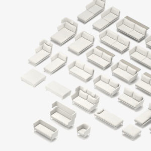 Vitra - Suita - Kontormoebler - Laenestole - Loungemoebler