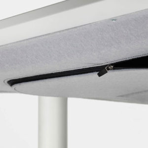 Vitra - Tyde - Haevesaenkebord - Skrivebord - Kontormoebler - Design