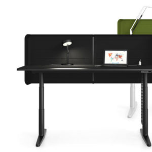 Vitra - Tyde - Haevesaenkebord - Skrivebord - Kontormoebler - Design