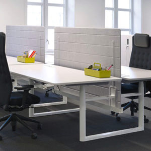 Vitra - Tyde - Haevesaenkebord - Skrivebord - Kontormoebler - Design