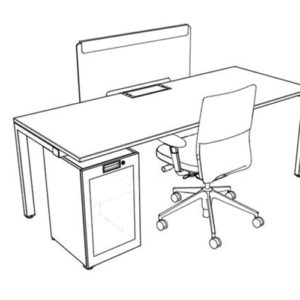 Vitra - WorKit - Skriveborde - Computerborde - Kontormoebler - Design