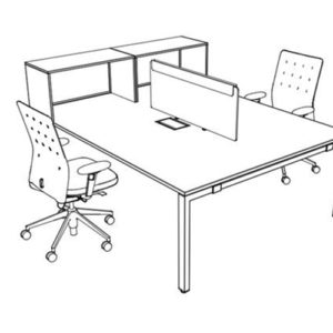 Vitra - WorKit - Skriveborde - Computerborde - Kontormoebler - Design
