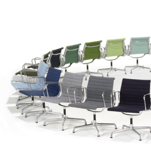 Vitra - Aluminium -Group - EA 117 - Konferencestole - Ergonomisk