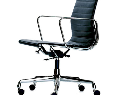 Vitra - Aluminium -Group - EA 117 - Konferencestole - Ergonomisk