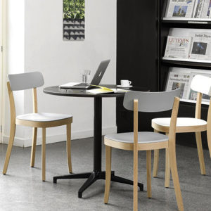 Vitra - Basel - Moedestole - Kantinestole - Cafestole - Kontormoebler