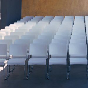 Vitra - SIM - Moedestole - Stabelbar - Stabelstol