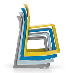 Vitra - Tip- Ton - Moedestole - Kantinestole - Kontormoebler - Design - Vipper-