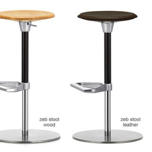 Vitra - Zeb - Barstole - Hoej - Stol - Kontormoebler